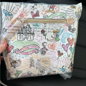 Disney Dooney sketch Crossbody